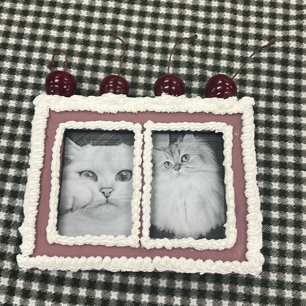 Handmade Cake picture frame